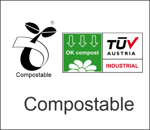 Logo Compostable