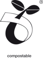 Logo Compostable